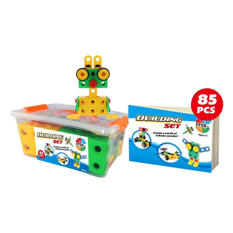 MAGNETICS - Caja de Construcción 85 Piezas-