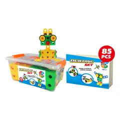 MAGNETICS - Caja de Construcción 85 Piezas-