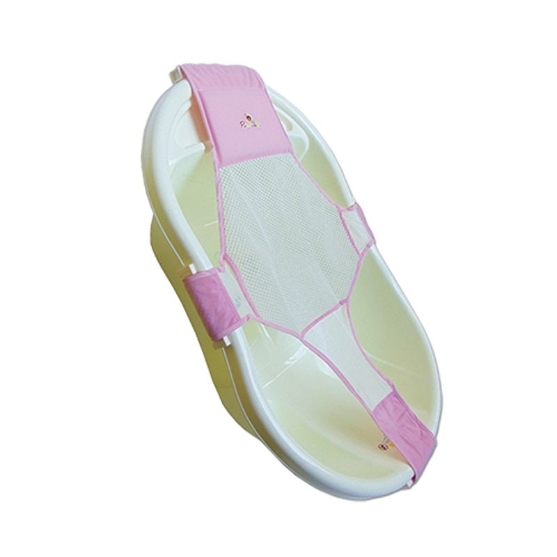 PUMUCKI - Hamaca para Bañera Rosado Pumucki