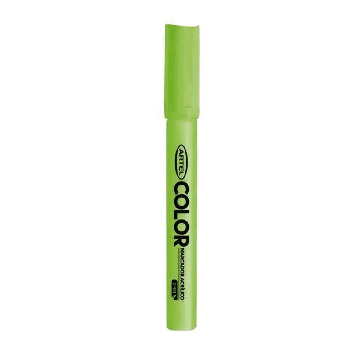 ARTEL - Marcador Acrilico Artel 1mm Fluor Verde ARTEL