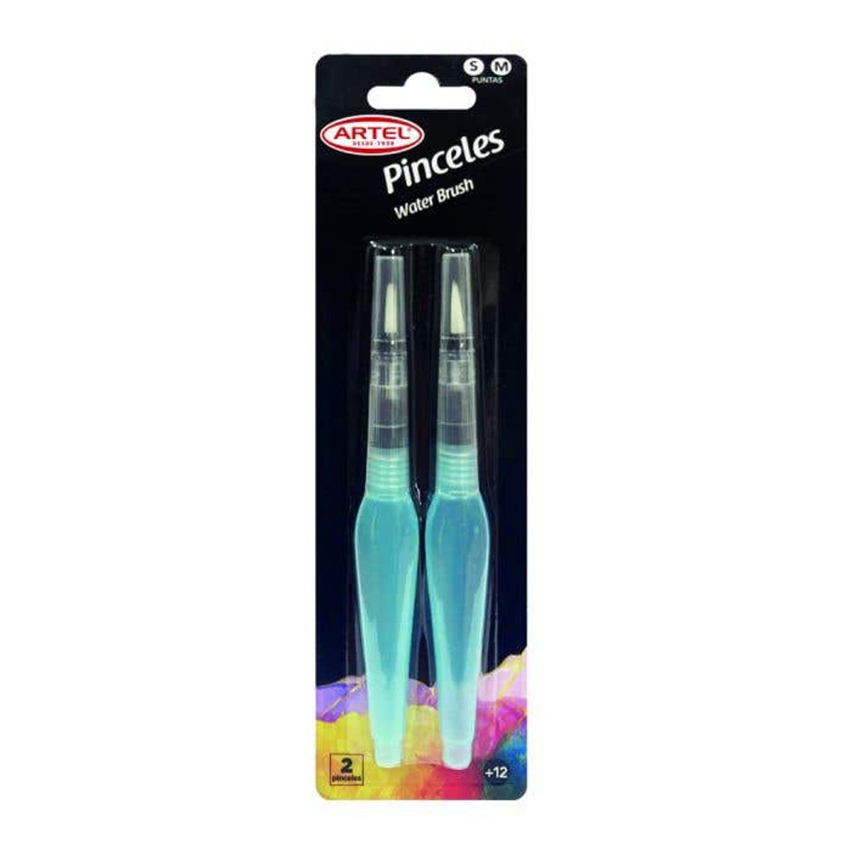 ARTEL - Bl: Set 2 Pinceles Artel Water Brush ARTEL