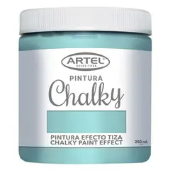 ARTEL - Pintura Chalky 250ml Verde Menta
