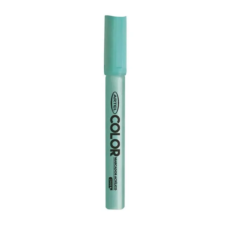 ARTEL - Marcador Acrilico Artel 2mm Verde esmera
