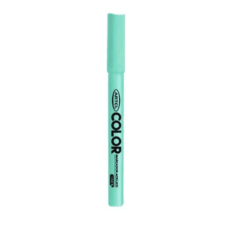 ARTEL - Marcador Acrilico Artel 1mm Verde Esmera ARTEL