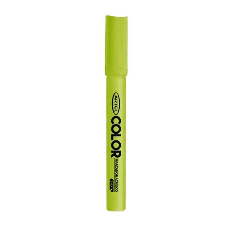 ARTEL - Marcador Acrilico Artel 2mm Fluor Ama