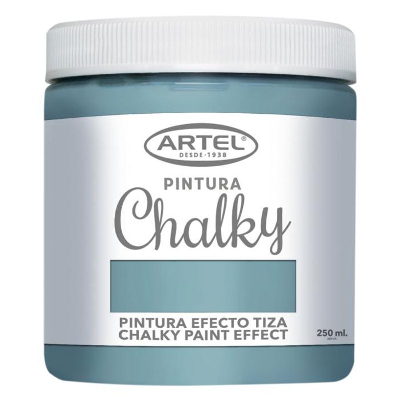 ARTEL - Pintura Chalky Artel 250ml Verde Escandi ARTEL