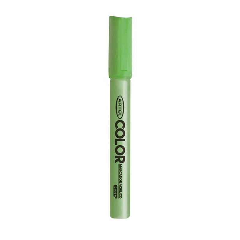 ARTEL - Marcador Acrilico Artel 2mm Verde claro ARTEL