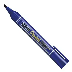 PENTEL - Marcador permanente N460 azul bis