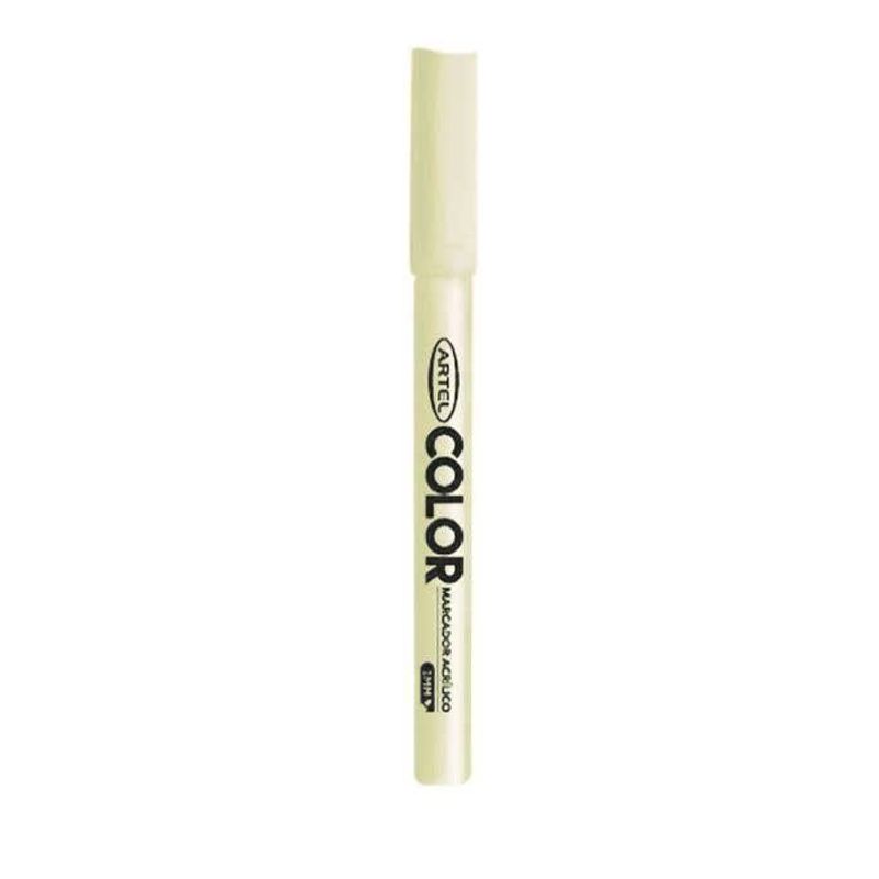 ARTEL - Marcador Acrilico Artel 1mm Marfil
