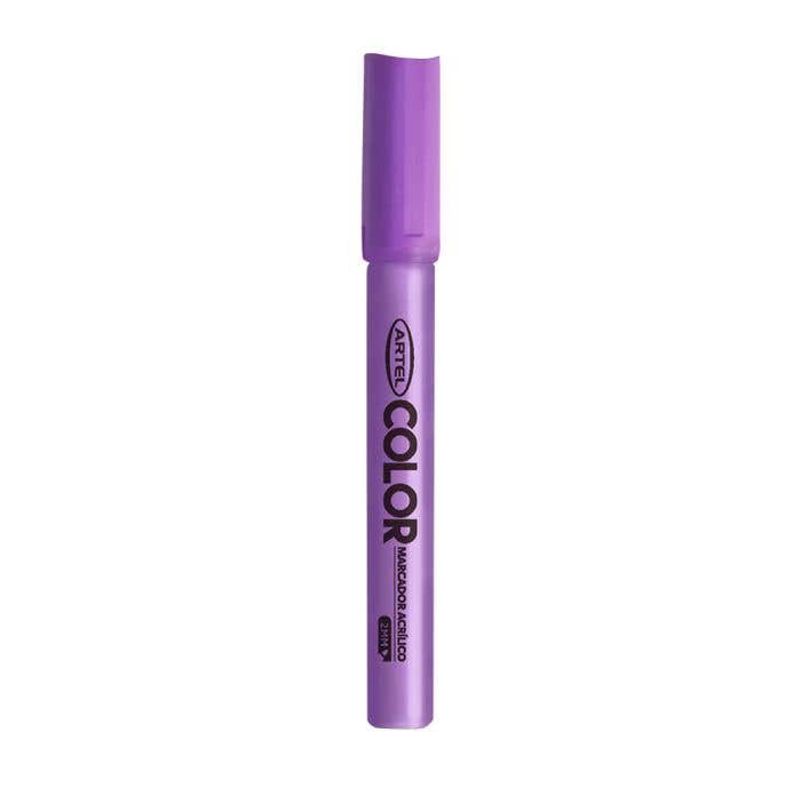 ARTEL - Marcador Acrilico Artel 2mm Violeta