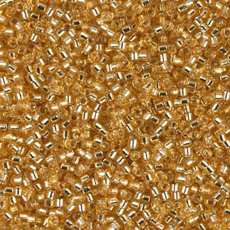 GENERICO - Delicas Miyuki 11/0 10gr - Dorado