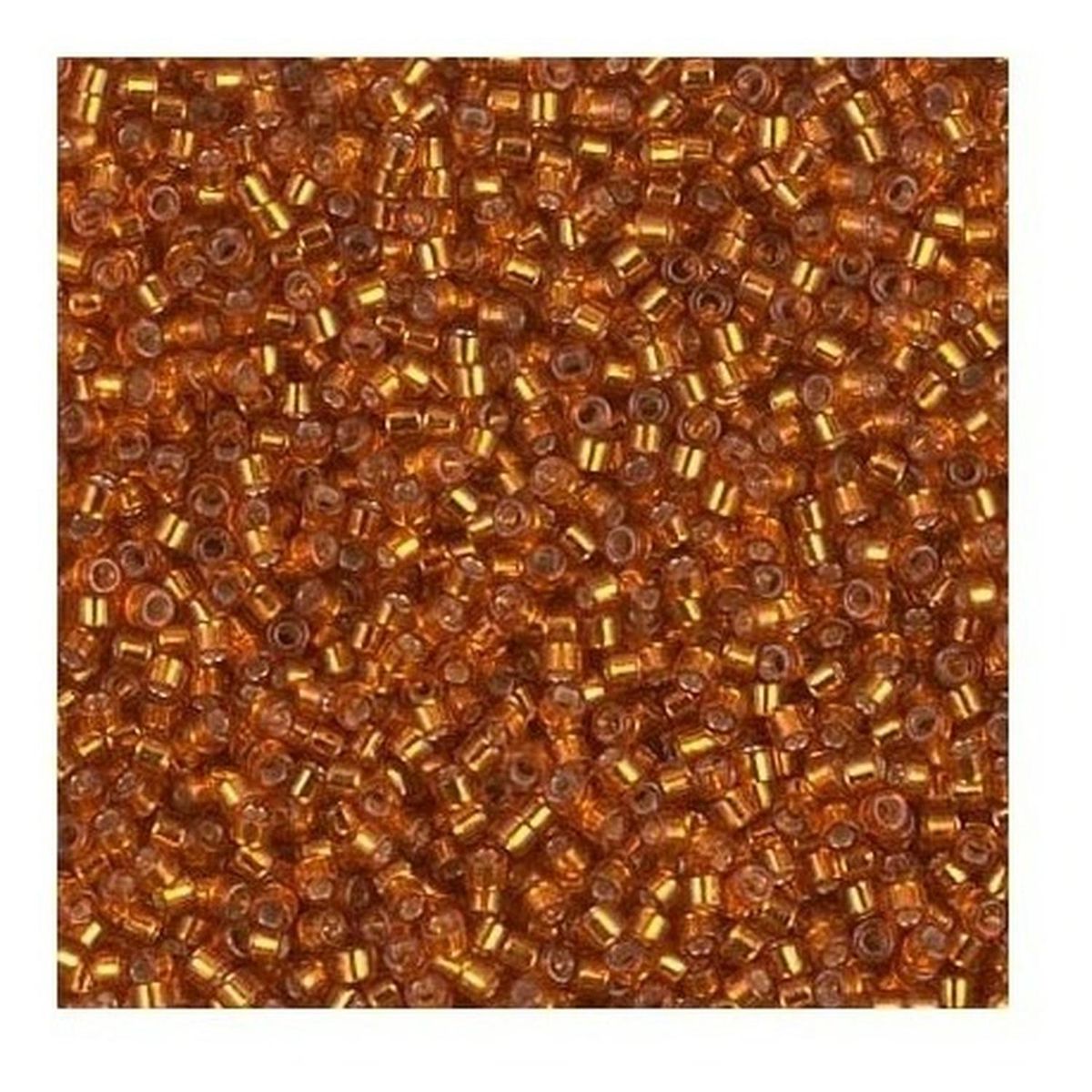 GENERICO - Delicas Miyuki 11/0 10gr - Naranja oscuro