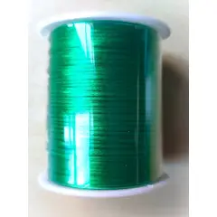 GENERICO - Cordón De Rayon Satinado, Cola De Ratón 1mm/ 50 Metros Verde…