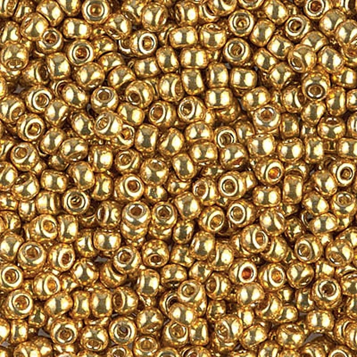 GENERICO - Rocallas Miyuki Duracoat 8/0 20gr - Dorado - Talla Única