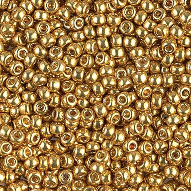 GENERICO - Rocallas Miyuki Duracoat 8/0 20gr - Dorado - Talla Única