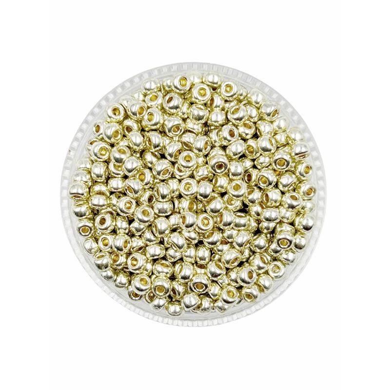 GENERICO - Rocallas Miyuki Duracoat 8/0 20gr - Plateado - Talla Única