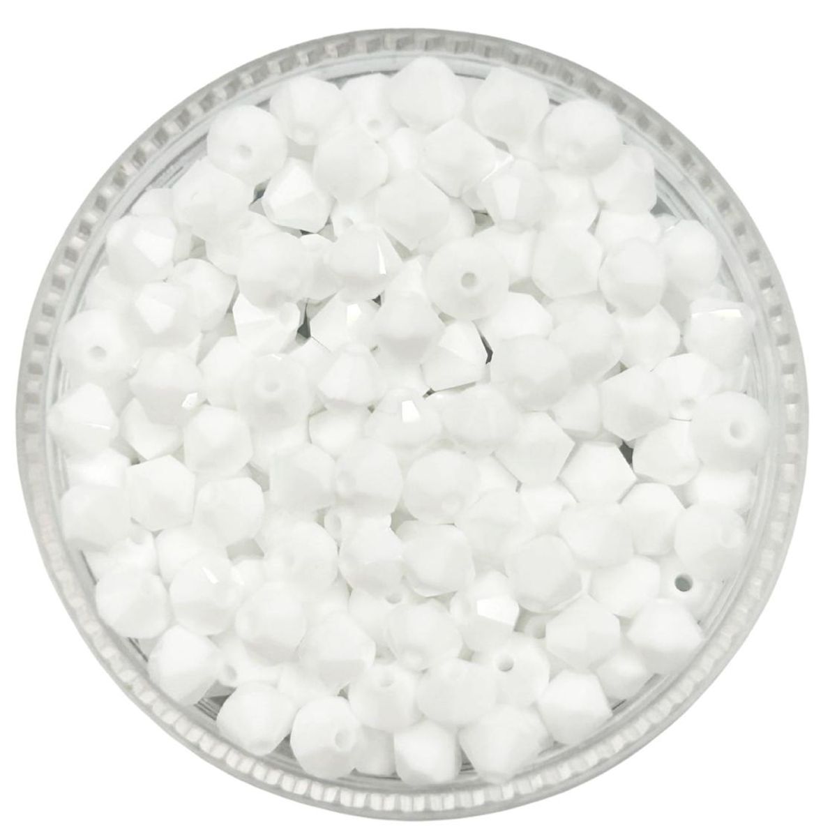 GENERICO - Set De 5 Docenas De Cristal De Swaroski 4 Mm - Blanco