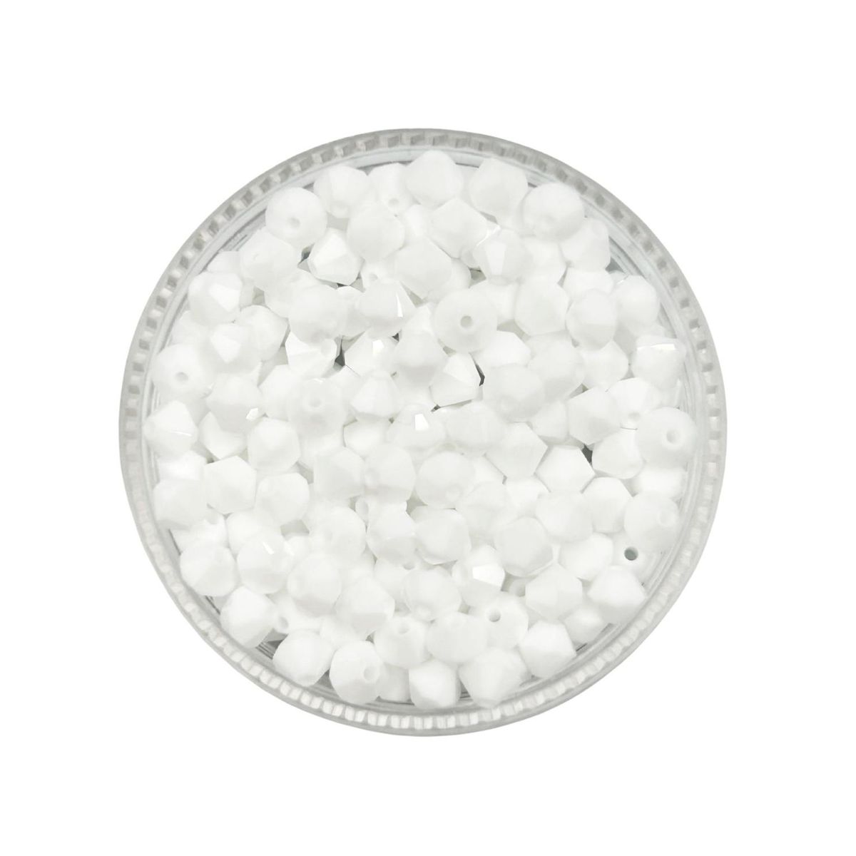 GENERICO - Set De 5 Docenas De Cristal De Swaroski 4 Mm - Blanco