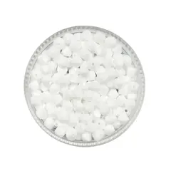 GENERICO - Set De 5 Docenas De Cristal De Swaroski 4 Mm - Blanco
