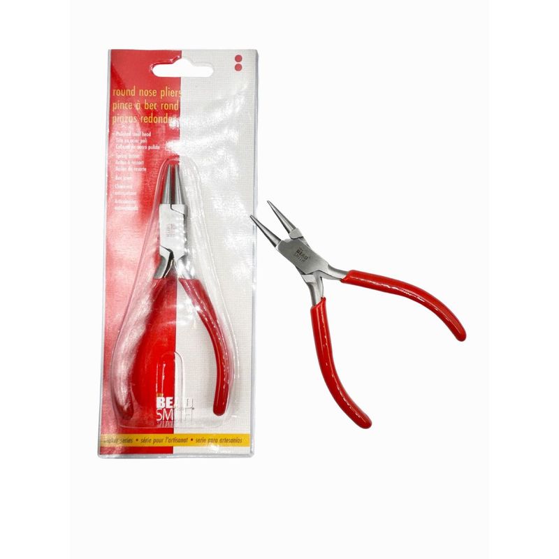 GENERICO - Pinza Para Bisuteria Punta Redonda Beadsmith