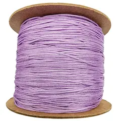 GENERICO - Rollo De Hilo Chino De 0.4mm 120 Metros - Lila