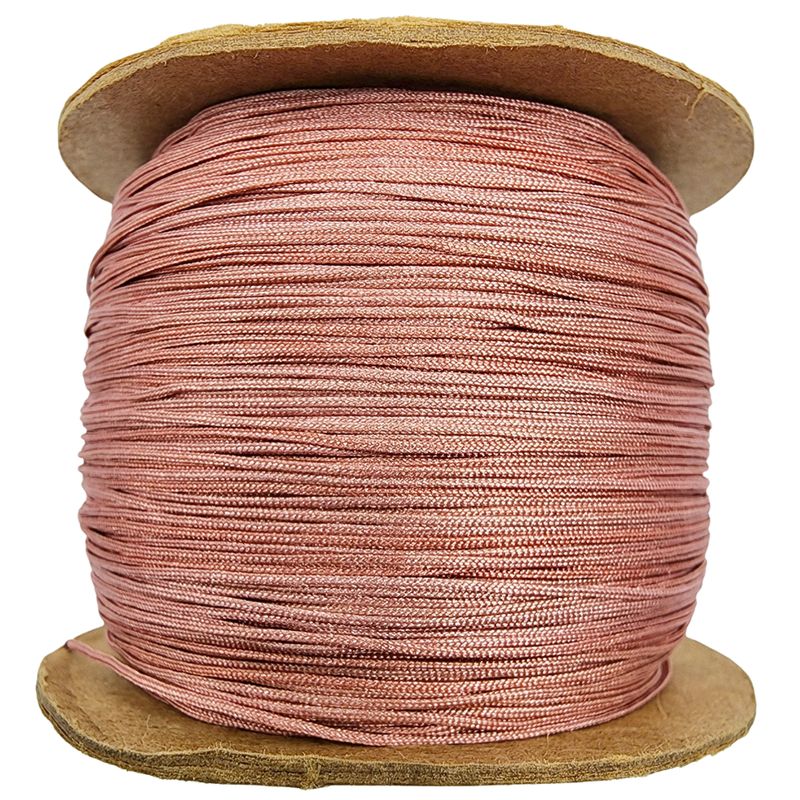 GENERICO - Rollo De Hilo Chino De 0.4mm 120 Metros - Rosa