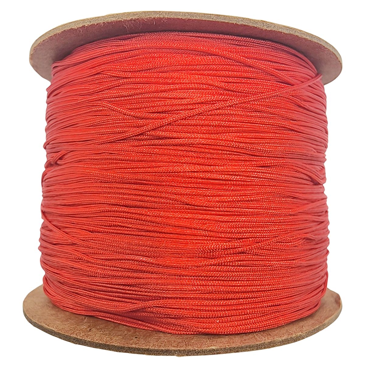 GENERICO - Rollo De Hilo Chino De 0.4mm 120 Metros - Rojo
