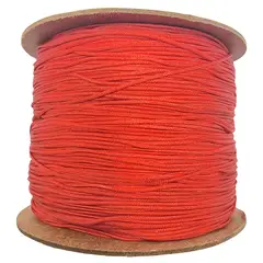 GENERICO - Rollo De Hilo Chino De 0.4mm 120 Metros - Rojo