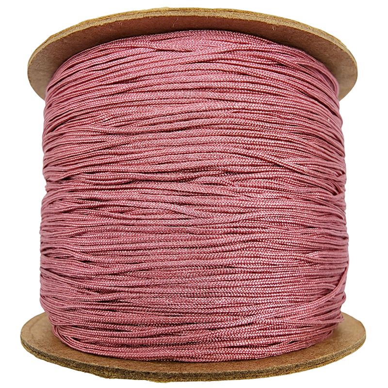 GENERICO - Rollo De Hilo Chino De 0.4mm 120 Metros - Rosa