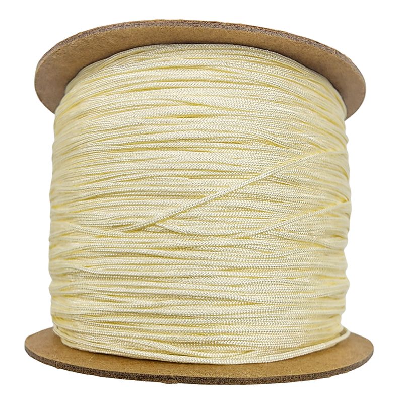 GENERICO - Rollo De Hilo Chino De 0.4mm 120 Metros - Crema