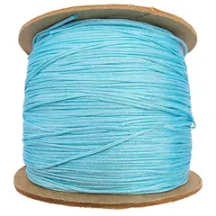 GENERICO - Rollo De Hilo Chino De 0.4mm 120 Metros - Azul