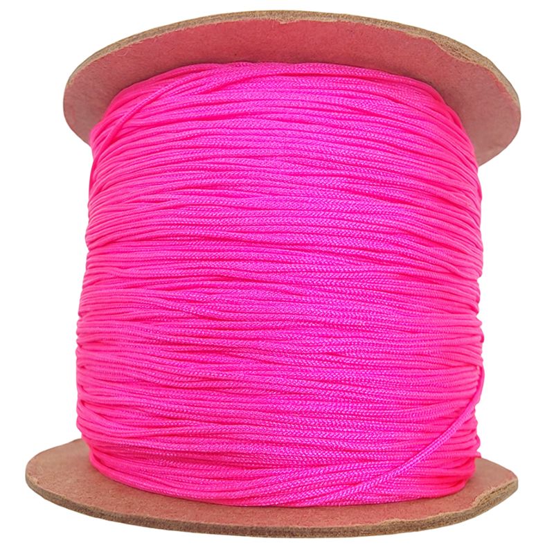 GENERICO - Rollo De Hilo Chino De 0.4mm 120 Metros - Fucsia