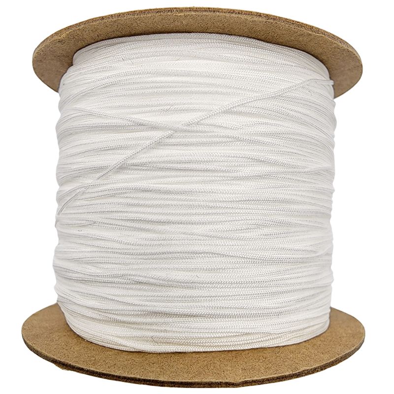 GENERICO - Rollo De Hilo Chino De 0.4mm 120 Metros - Blanco
