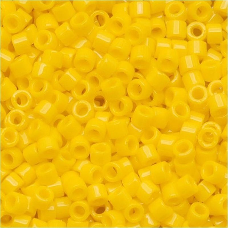 GENERICO - Delicas Miyuki 11/0 10gr - Amarillo