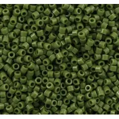GENERICO - Delicas Miyuki 11/0 10gr - Verde oscuro