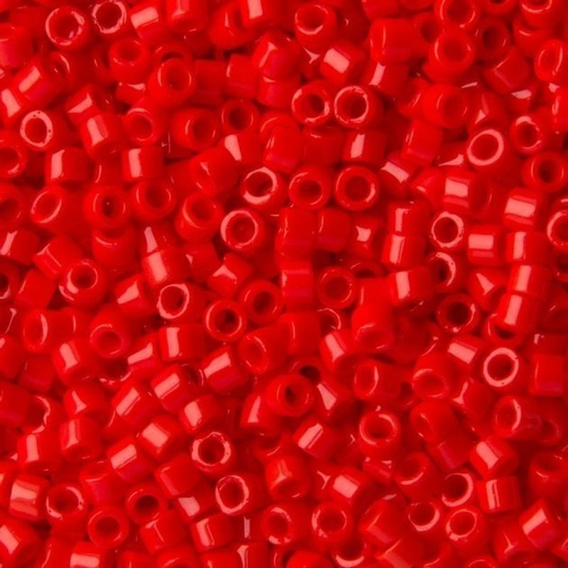 GENERICO - Delicas Miyuki 11/0 10gr - Rojo