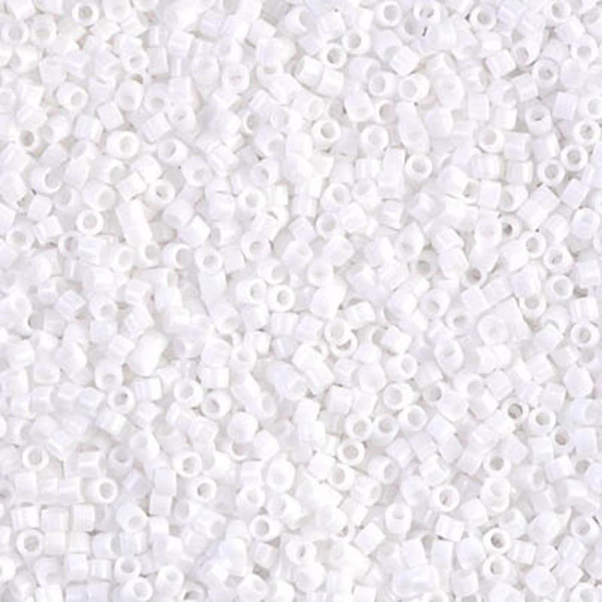 GENERICO - Delicas Miyuki 11/0 10gr - Blanco