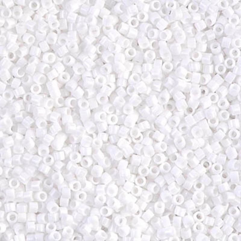GENERICO - Delicas Miyuki 11/0 10gr - Blanco