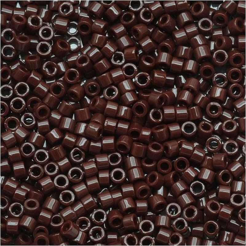 GENERICO - Delicas Miyuki 11/0 10gr - Marron