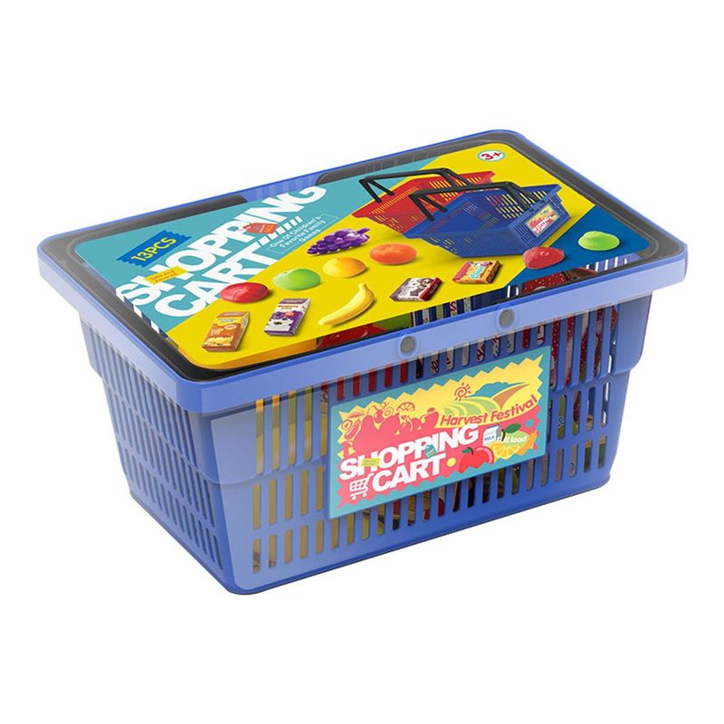 MAGNETICS - Canasta de Supermercado