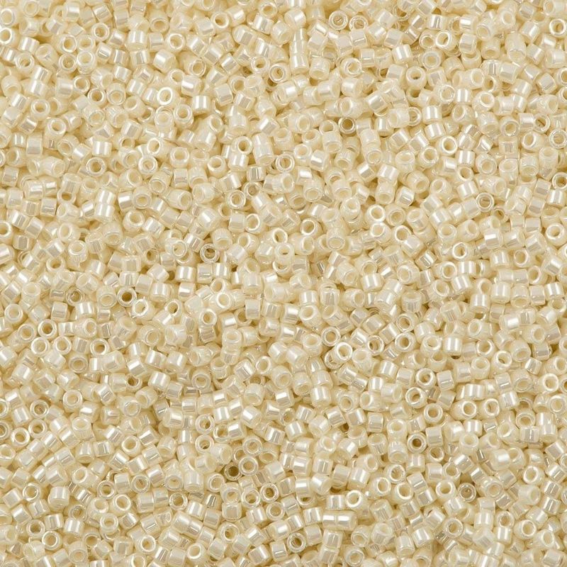 GENERICO - Delicas Miyuki 11/0 10gr - Blanco