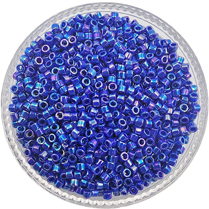 GENERICO - Delicas Miyuki 11/0 10gr - Azul acero