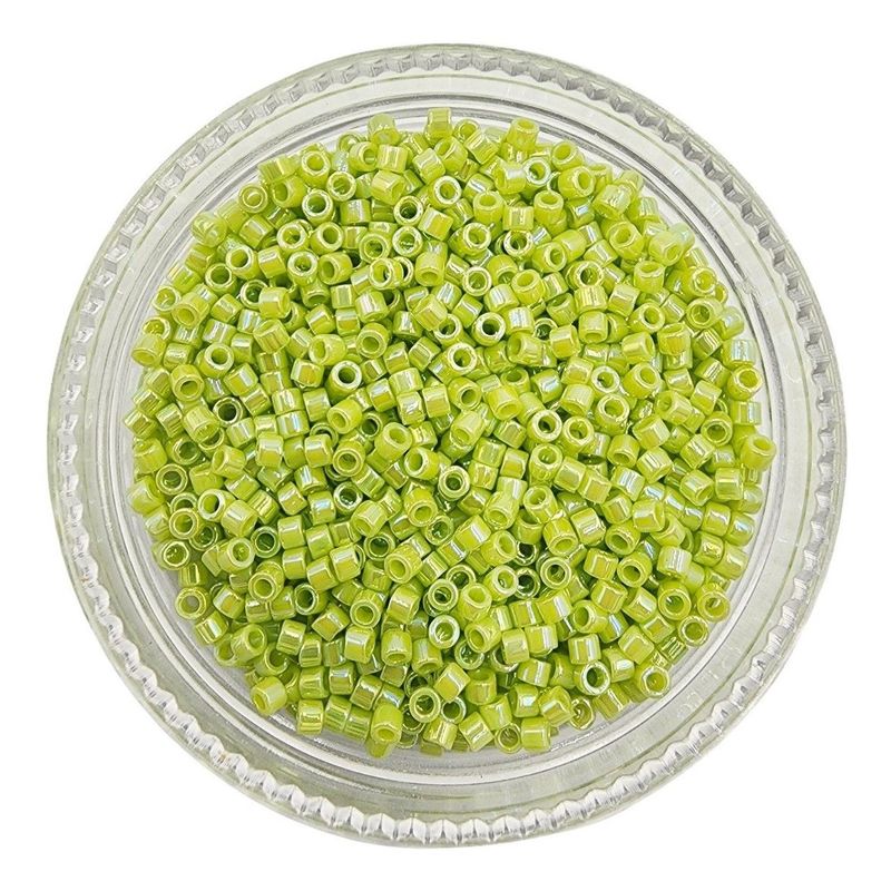 GENERICO - Delicas Miyuki 11/0 10gr - Verde lima