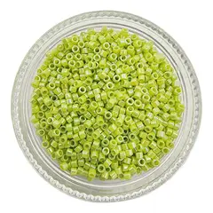 GENERICO - Delicas Miyuki 11/0 10gr - Verde lima