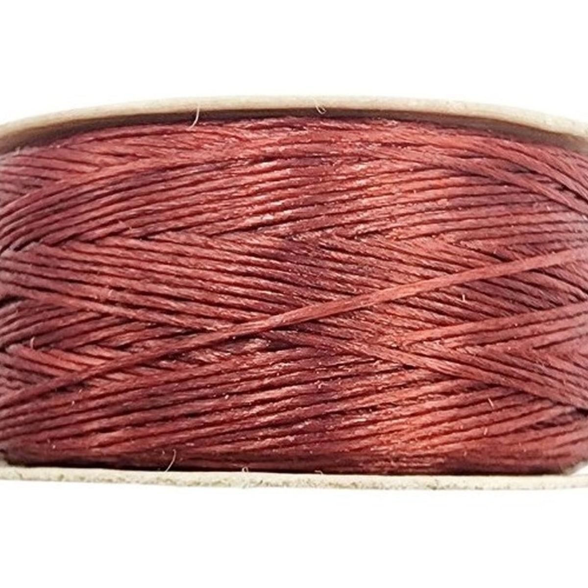 GENERICO - Hilo Profesional Para Mostacillas Calibradas Marca Nymo - Rojo