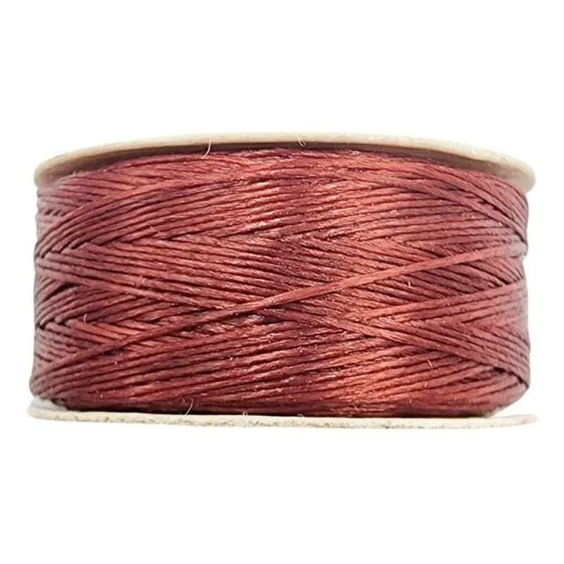 GENERICO - Hilo Profesional Para Mostacillas Calibradas Marca Nymo - Rojo