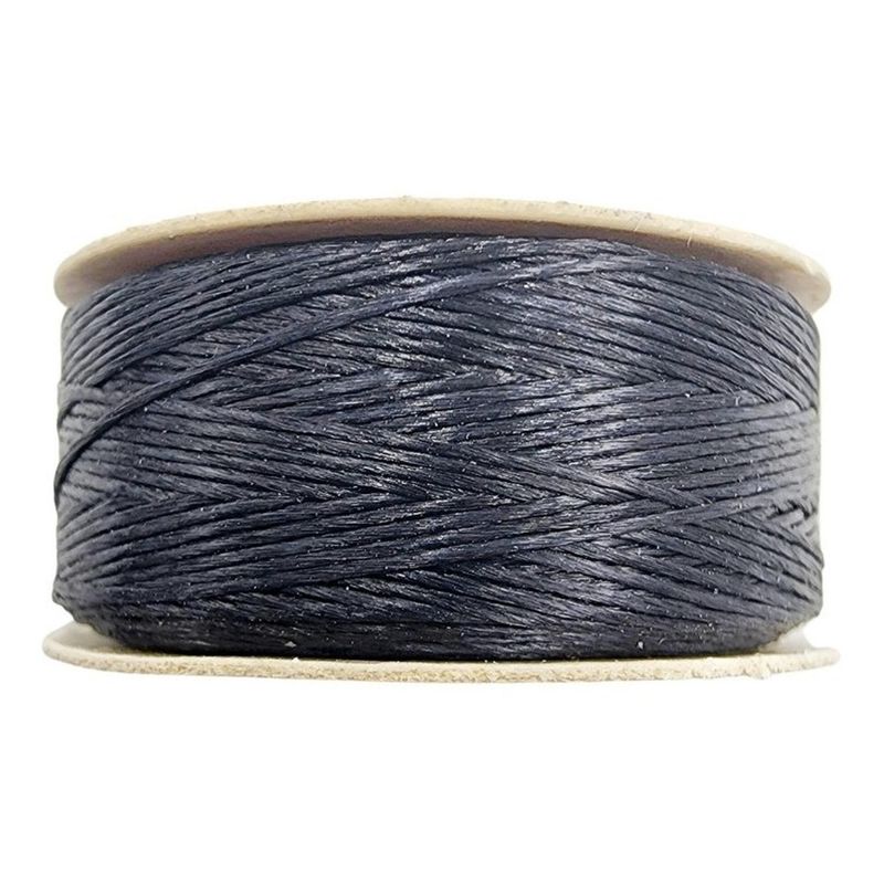 GENERICO - Hilo Profesional Para Mostacillas Calibradas Marca Nymo - Negro