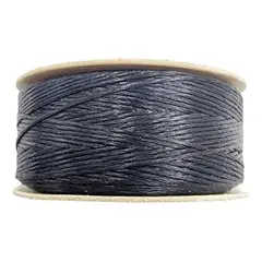 GENERICO - Hilo Profesional Para Mostacillas Calibradas Marca Nymo - Negro