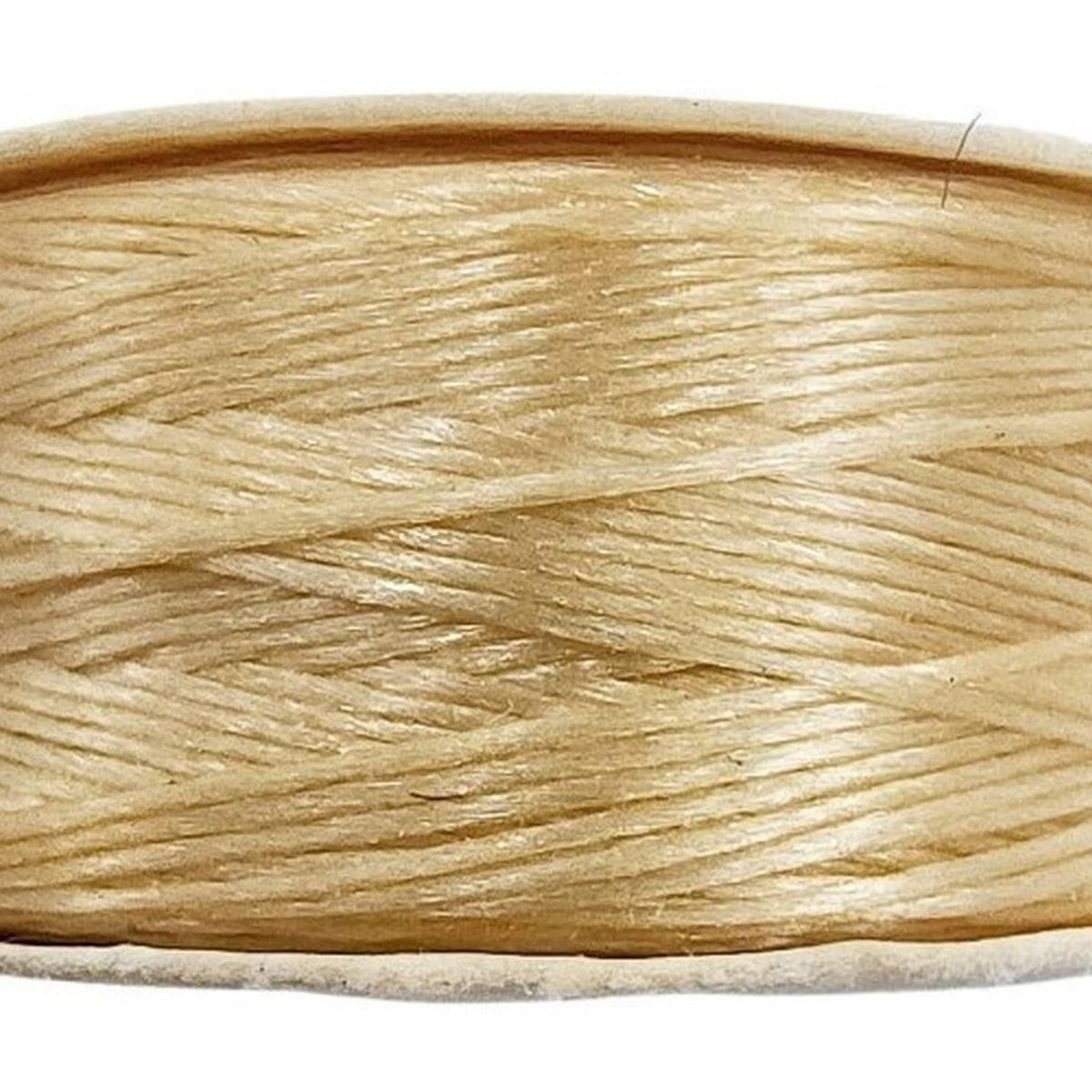 GENERICO - Hilo Profesional Para Mostacillas Calibradas Marca Nymo - Beige