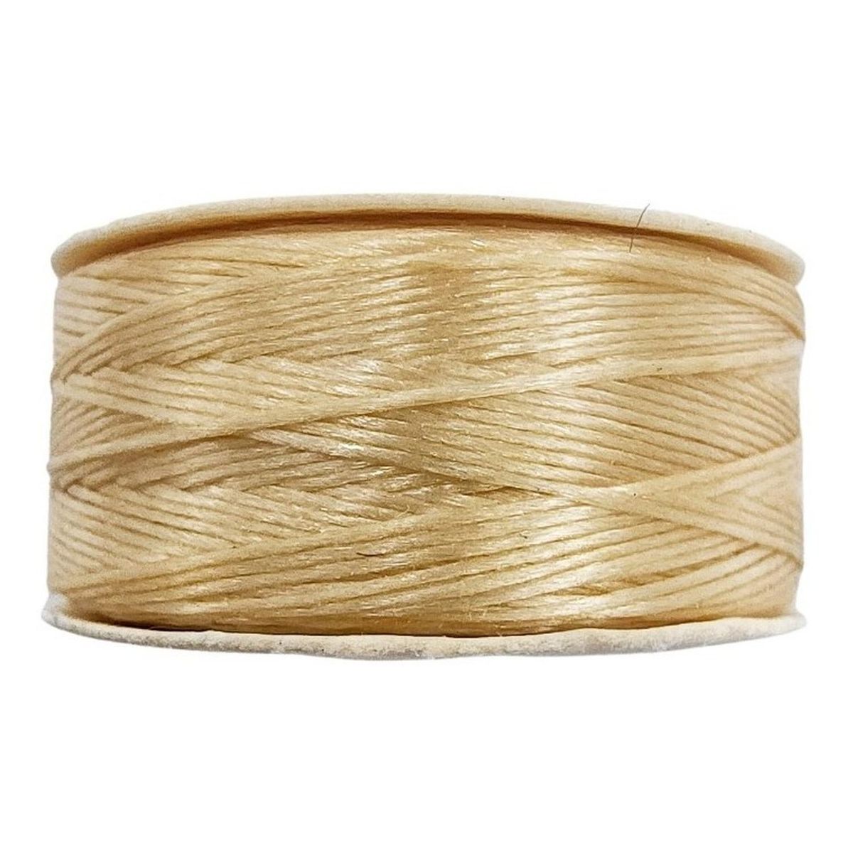 GENERICO - Hilo Profesional Para Mostacillas Calibradas Marca Nymo - Beige